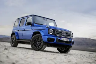 auto.pub Mercedes-Benz G 580 with EQ Technology 10.09.25
