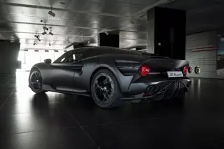 Alfa Romeo 33 Stradale Perla Nera