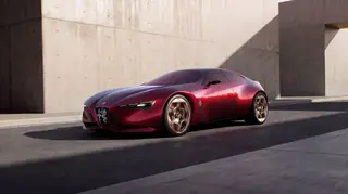 Alfa Romeo Cuorerosso