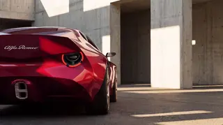 Alfa Romeo Cuorerosso