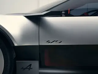 Alpine A310 VISION