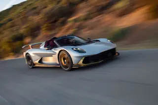Aston Martin Valhalla Spider