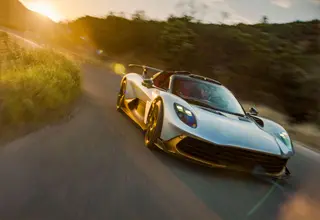 Aston Martin Valhalla Spider