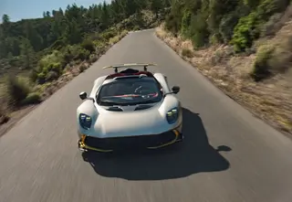 Aston Martin Valhalla Spider