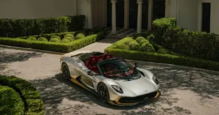 Aston Martin Valhalla Spider