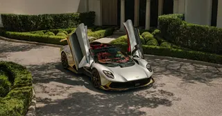 Aston Martin Valhalla Spider