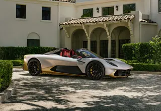Aston Martin Valhalla Spider