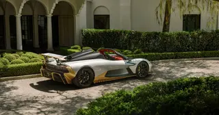 Aston Martin Valhalla Spider