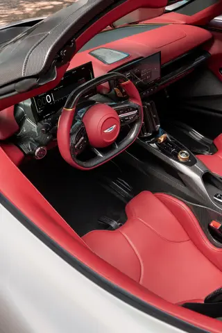 Aston Martin Valhalla Spider