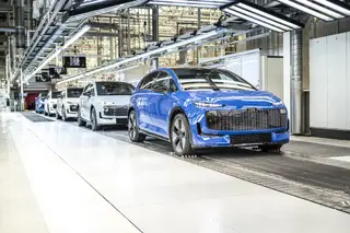 Audi A2 e-tron