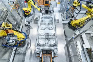 Audi A2 e-tron