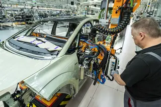 Audi A2 e-tron