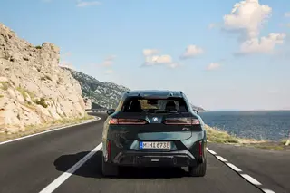 BMW iX3 M60 xDrive