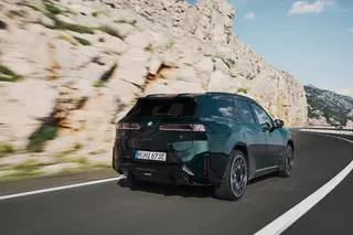 BMW iX3 M60 xDrive