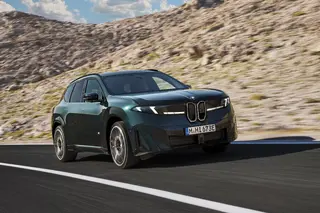 BMW iX3 M60 xDrive