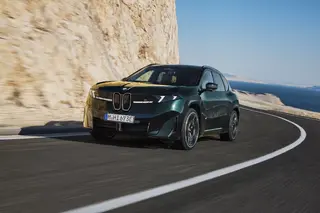 BMW iX3 M60 xDrive