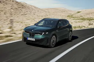 BMW iX3 M60 xDrive