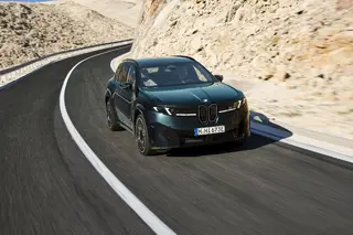 BMW iX3 M60 xDrive