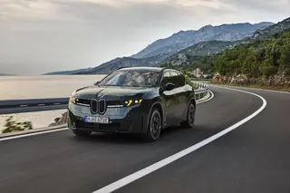 BMW iX3 M60 xDrive