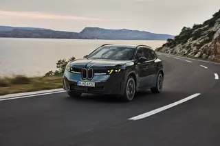 BMW iX3 M60 xDrive