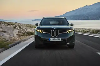 BMW iX3 M60 xDrive