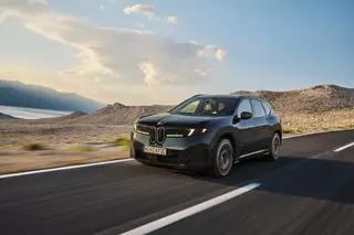 BMW iX3 M60 xDrive