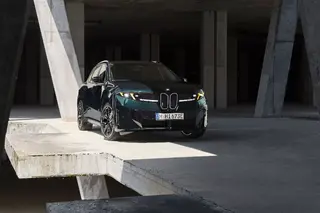 BMW iX3 M60 xDrive