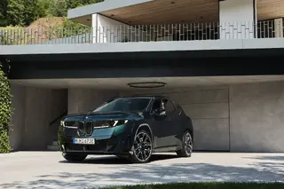 BMW iX3 M60 xDrive