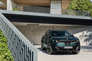 BMW iX3 M60 xDrive