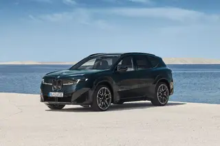 BMW iX3 M60 xDrive
