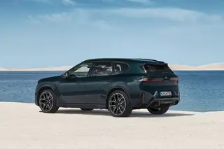 BMW iX3 M60 xDrive
