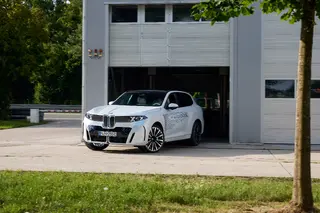 BMW iX5 Hydrogen