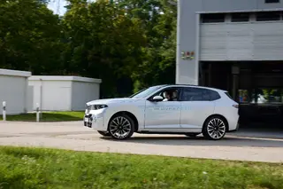 BMW iX5 Hydrogen