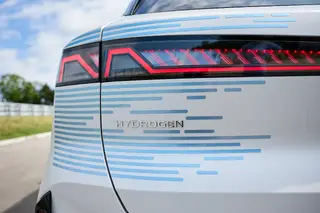 BMW iX5 Hydrogen