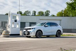 BMW iX5 Hydrogen