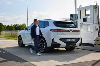 BMW iX5 Hydrogen