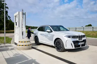 BMW iX5 Hydrogen