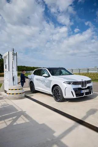 BMW iX5 Hydrogen