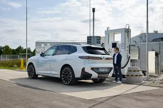 BMW iX5 Hydrogen