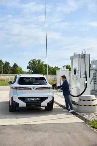 BMW iX5 Hydrogen
