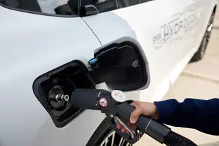 BMW iX5 Hydrogen