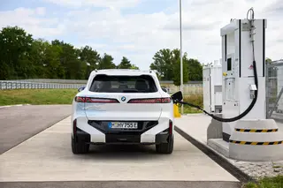 BMW iX5 Hydrogen