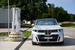 BMW iX5 Hydrogen