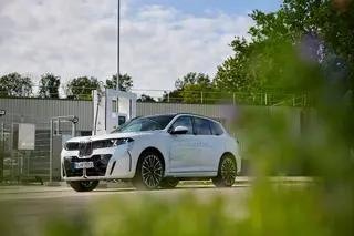 BMW iX5 Hydrogen
