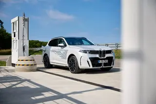 BMW iX5 Hydrogen