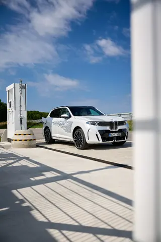 BMW iX5 Hydrogen