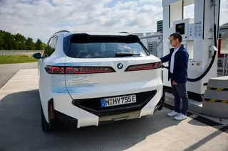 BMW iX5 Hydrogen