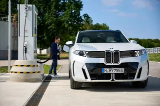 BMW iX5 Hydrogen