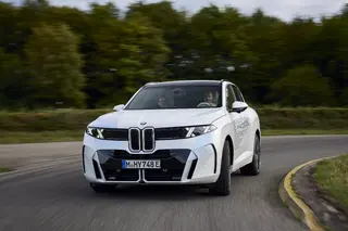 BMW iX5 Hydrogen