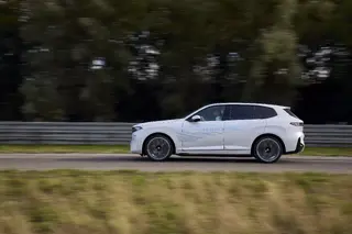 BMW iX5 Hydrogen